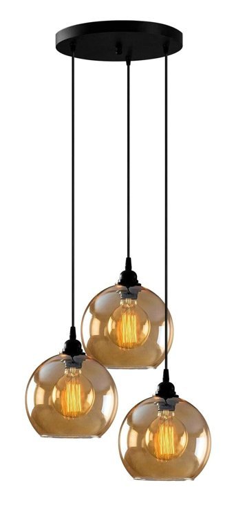 Mekta Home Mktsa-4059 Tekli Çok Renkli Sarkıt Klasik Plastik Bebek-Çocuk Odası Avize