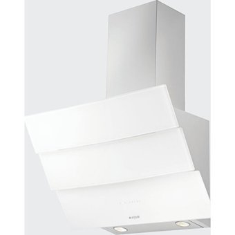 Arçelik P 16 YEB 90 cm Cam Yüzey Karbon Filtreli Bacalı-Bacasız Duvar Tipi Davlumbaz Beyaz