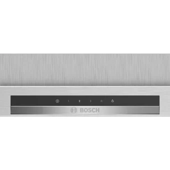 Bosch DIB97IM50 256 W 90 cm Metal Yüzey Bacalı-Bacasız Ada Tipi Davlumbaz Metalik