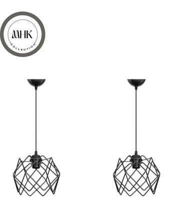Luzarana Tekli Metalik Modern Metal Salon Avize