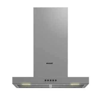 Arçelik ADT 606 60 cm Metal Yüzey Karbon Filtreli Bacalı-Bacasız Duvar Tipi Davlumbaz Inox