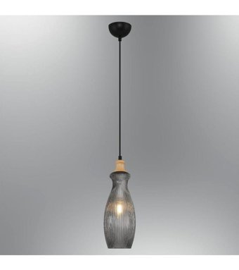 Lucea 6'lı Bej Modern Cam Salon-Oturma Odası Avize