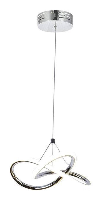 Emg Design Tekli Bej Kumaş Modern Kumaş Salon-Oturma Odası Avize