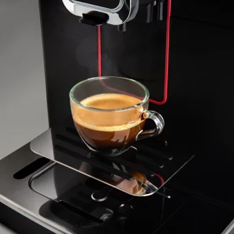 Gaggia Ri8701/01 Magenta 1900 W Paslanmaz Çelik Tezgah Üstü Kapsülsüz Öğütücülü Tam Otomatik Espresso Makinesi Siyah