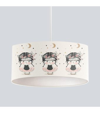 Catluz 3'lü Altın Kumandalı Metal Modern Alüminyum Antre-Hol Avize