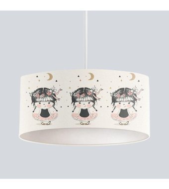 Catluz 3'lü Altın Kumandalı Metal Modern Alüminyum Antre-Hol Avize