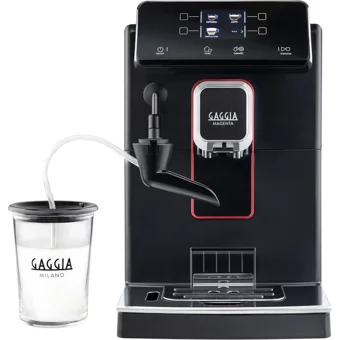Gaggia Ri8701/01 Magenta 1900 W Paslanmaz Çelik Tezgah Üstü Kapsülsüz Öğütücülü Tam Otomatik Espresso Makinesi Siyah