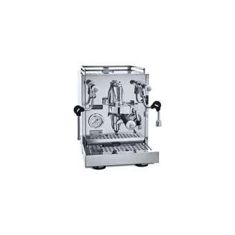Bellezza Inizio V Leva 2000 W Paslanmaz Çelik Tezgah Üstü Kapsülsüz Manuel Espresso Makinesi Inox