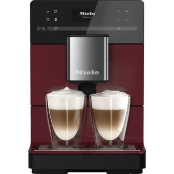 Miele CM 5310 1500 W Paslanmaz Çelik Tezgah Üstü Kapsülsüz Öğütücülü Tam Otomatik Espresso Makinesi Bordo