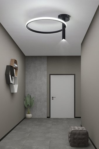 Noas Yl27-1005 Tekli Bej Sarkıt Modern Lazer Kesim Avize