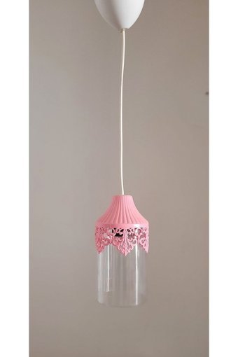 Tt Aydınlatma Tt035-4-Kr 4'lü Bej Ledli Modern Alüminyum Salon-Oturma Odası Avize