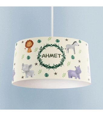 Luxshome Tekli Beyaz Ledli Modern Plastik Banyo Avize