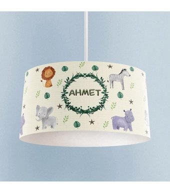 Luxshome Tekli Beyaz Ledli Modern Plastik Banyo Avize