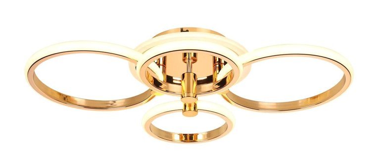 Vk Home Aydınlatma Gülşah 3'lü Siyah Metal Modern Metal Salon-Oturma Odası Avize