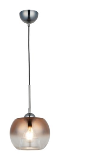 White West İnn House Tekli Pembe Kumaş Modern Kumaş Salon-Oturma Odası Avize
