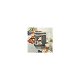 Kitchenaid 5KES6403 1470 W Tezgah Üstü Kapsülsüz Yarı Otomatik Espresso Makinesi Gri