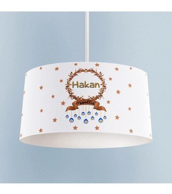 Luxshome Tekli Beyaz Ledli Modern Metal Salon-Oturma Odası Avize