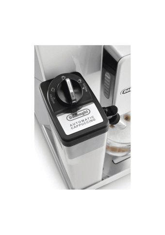 Delonghi ECAM45.760 Eletta Cappuccino Top 1450 W Paslanmaz Çelik Tezgah Üstü Kapsülsüz Öğütücülü Yarı Otomatik Espresso Makinesi Inox