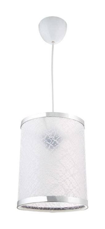 Luna Lighting 3130-2A-19 2'li Siyah Şapkalı Modern Metal Salon-Oturma Odası Avize