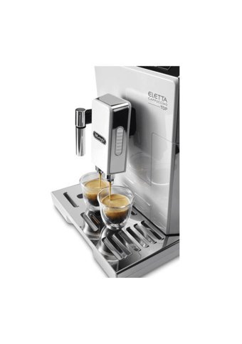 Delonghi ECAM45.760 Eletta Cappuccino Top 1450 W Paslanmaz Çelik Tezgah Üstü Kapsülsüz Öğütücülü Yarı Otomatik Espresso Makinesi Inox