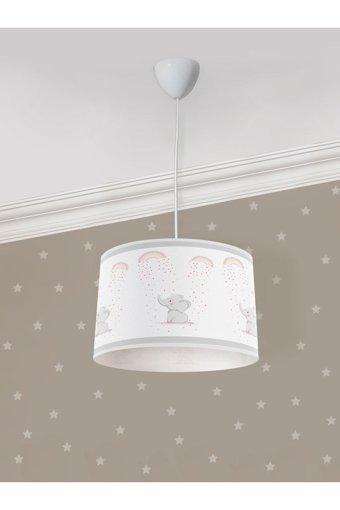 Butik Avizem Tekli Gümüş Helezon Modern Alüminyum Salon-Oturma Odası Avize