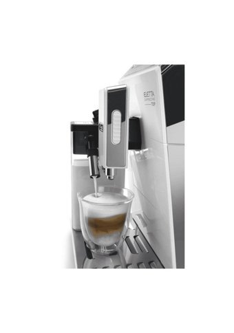 Delonghi ECAM45.760 Eletta Cappuccino Top 1450 W Paslanmaz Çelik Tezgah Üstü Kapsülsüz Öğütücülü Yarı Otomatik Espresso Makinesi Inox