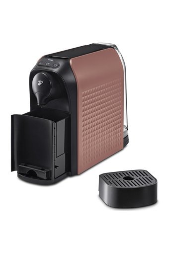 Tchibo Cafissimo Easy Powder 1000 W Tezgah Üstü Kapsüllü Yarı Otomatik Espresso Makinesi Bej