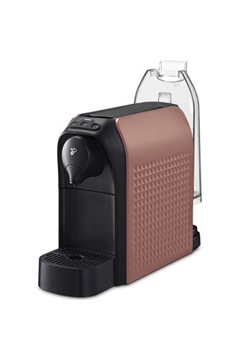 Tchibo Cafissimo Easy Powder 1000 W Tezgah Üstü Kapsüllü Yarı Otomatik Espresso Makinesi Bej