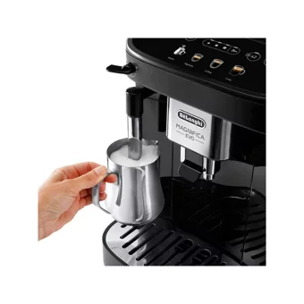 Delonghi Magnifica Evo ECAM290.21.B 1450 W Paslanmaz Çelik Tezgah Üstü Kapsülsüz Öğütücülü Tam Otomatik Espresso Makinesi Siyah