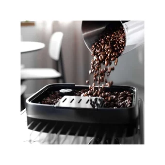 Delonghi Magnifica Evo ECAM290.21.B 1450 W Paslanmaz Çelik Tezgah Üstü Kapsülsüz Öğütücülü Tam Otomatik Espresso Makinesi Siyah