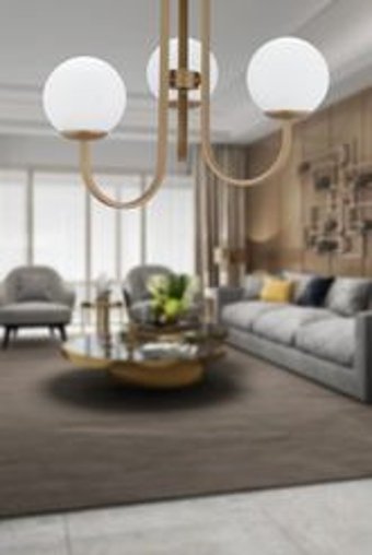 Apliqa Jade 5'li Siyah Metal Modern Metal Salon-Oturma Odası Avize