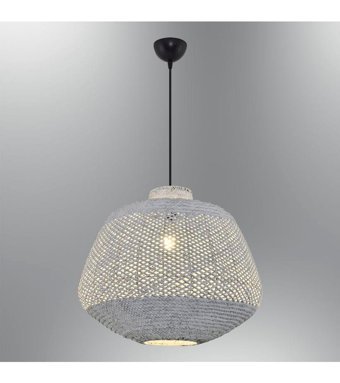 Triolux Tr3A085 Tekli Siyah Metal Modern Alüminyum Salon-Oturma Odası Avize