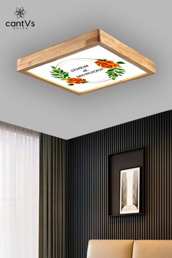 Burenze 5'li Sarı Sarkıt Modern Metal Salon-Oturma Odası Avize