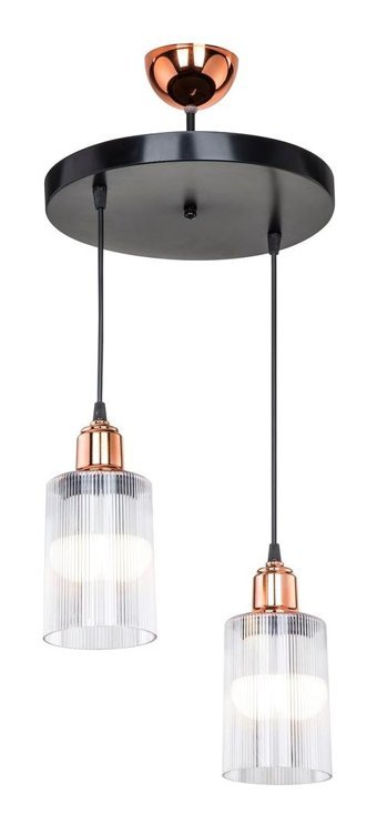 Luna Lighting 2712-4A Ivy 4'lü Sarı Küre Modern Metal Salon-Oturma Odası Avize