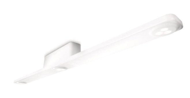 Özcan Aydınlatma 4113-3A Fona 3'lü Altın Ledli Eskitme Metal Salon-Oturma Odası Avize