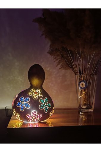 D-Light Dora 4'lü Beyaz Sarkıt Modern Halat Salon-Oturma Odası Avize