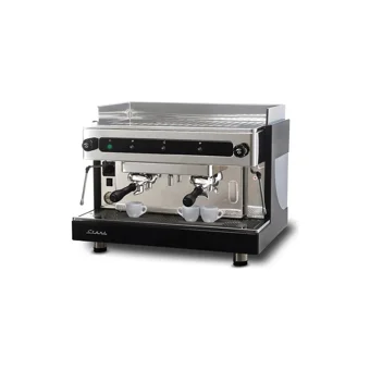 Astoria Start Aep 2 3400 W Paslanmaz Çelik Tezgah Üstü Kapsülsüz Manuel Espresso Makinesi Inox - Siyah