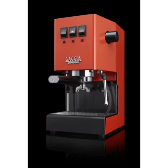 Gaggia RI9481/19 New Classic Evo 2023 1300 W Paslanmaz Çelik Tezgah Üstü Kapsülsüz Yarı Otomatik Espresso Makinesi Turuncu