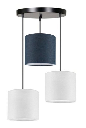 Ladco Aydınlatma M-7106-25-1 Tekli Siyah Sarkıt Modern Alüminyum Salon-Oturma Odası Avize