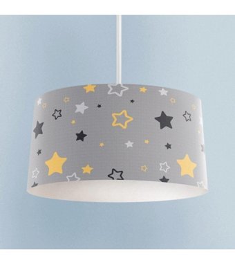 Bby Home & Desıgn Moreno Tekli Bej Sarkıt Modern Kumaş Salon-Oturma Odası Avize