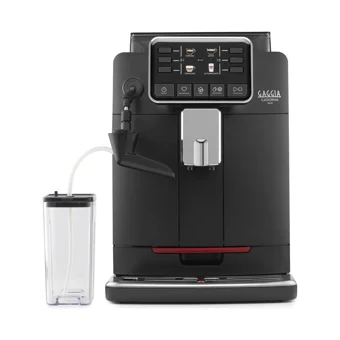 Gaggia RI9603/01 1900 W Paslanmaz Çelik Tezgah Üstü Kapsülsüz Öğütücülü Tam Otomatik Espresso Makinesi Siyah