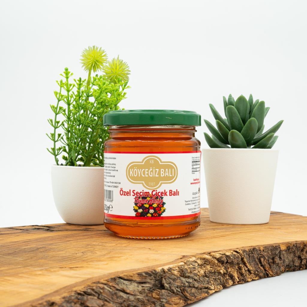 Köyceğiz Süzme Çiçek Balı 250 gr