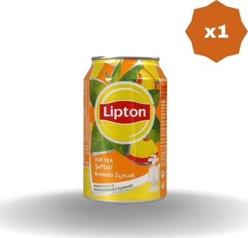 Lipton Ice Tea Şeftalili Soğuk Çay 330 ml