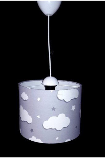 Star Lıght Dekor Good Tekli Mavi Cam Modern Cam Salon-Oturma Odası Avize