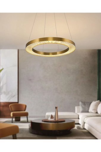 Nzl Lighting Hemera 4'lü Gümüş Kumandalı Metal Modern Alüminyum Salon-Oturma Odası Avize
