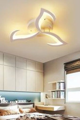 Eglo Valparaiso Tekli Altın Kristal Taşlı Modern Çelik Salon-Oturma Odası Avize