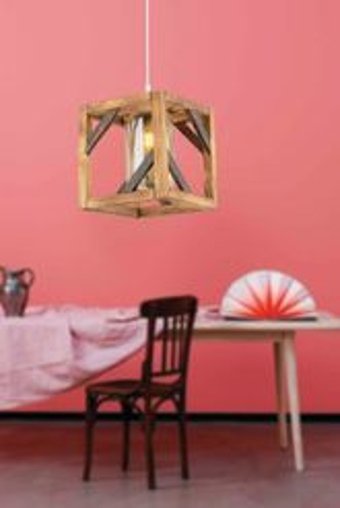 Bby Home & Desıgn Glenda Tekli Siyah Sarkıt Modern Metal Salon-Oturma Odası Avize