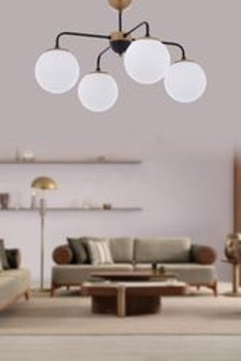 Sanctum 2'li Mavi Sarkıt Modern Alüminyum Antre-Hol Avize