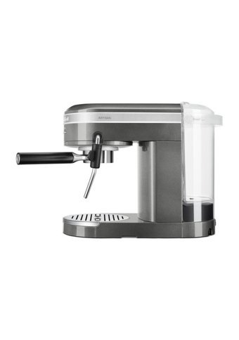 Kitchenaid 5KES6503EMS Artisan Proline 1470 W Paslanmaz Çelik Tezgah Üstü Kapsülsüz Yarı Otomatik Espresso Makinesi Gümüş