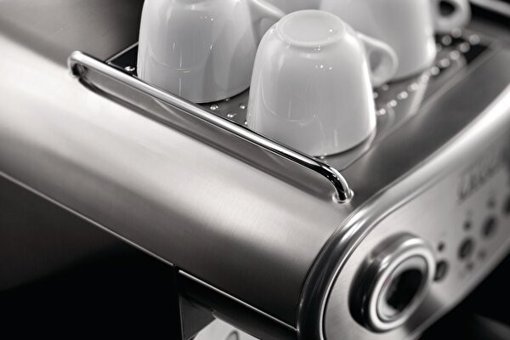 Gaggia Ri8525/01 Carezza Deluxe 1800 W Tezgah Üstü Kapsülsüz Yarı Otomatik Espresso Makinesi Inox